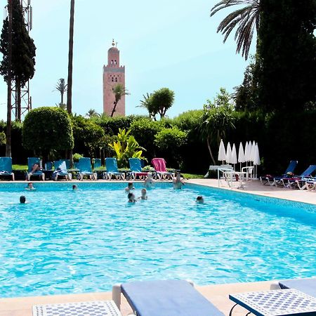 Chems Hotel Μαρακές Εξωτερικό φωτογραφία