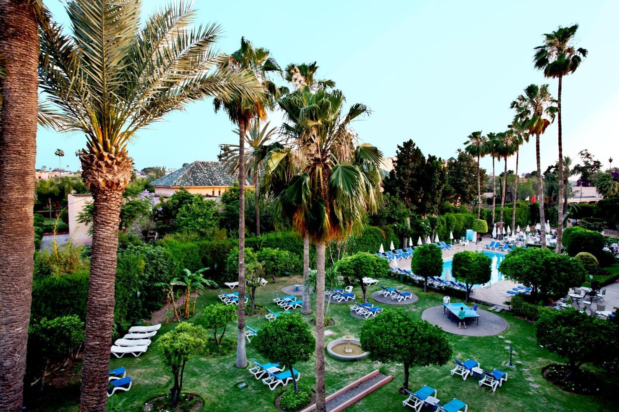Chems Hotel Μαρακές Εξωτερικό φωτογραφία