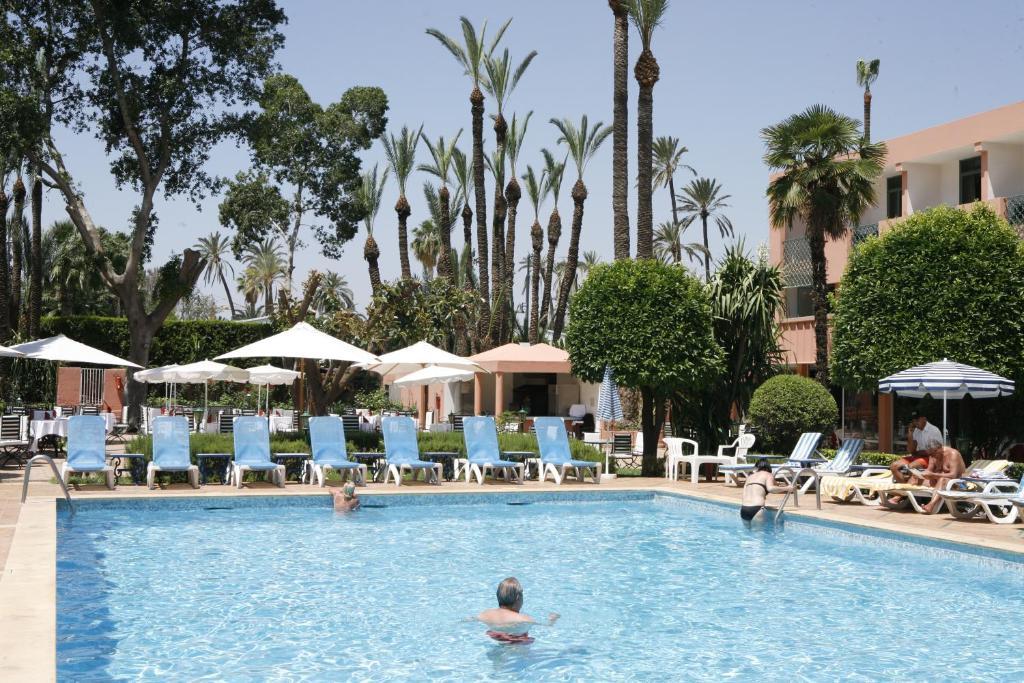 Chems Hotel Μαρακές Εξωτερικό φωτογραφία