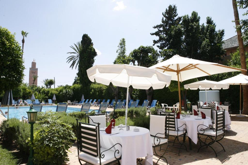 Chems Hotel Μαρακές Εξωτερικό φωτογραφία