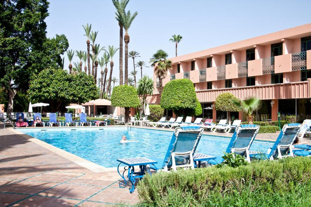 Chems Hotel Μαρακές Δωμάτιο φωτογραφία