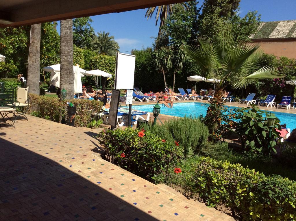 Chems Hotel Μαρακές Εξωτερικό φωτογραφία