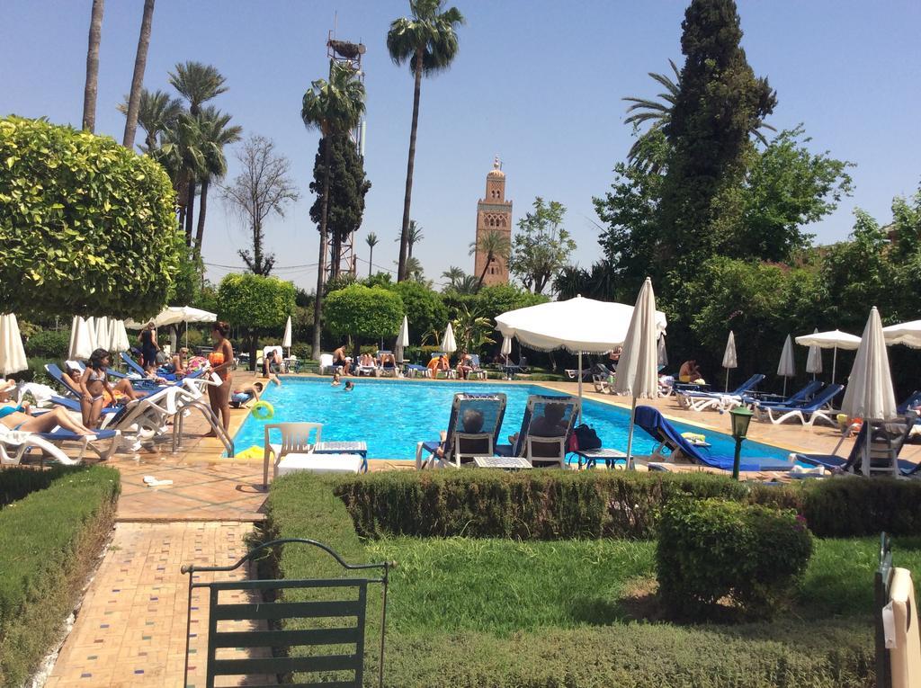 Chems Hotel Μαρακές Εξωτερικό φωτογραφία
