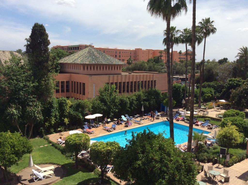 Chems Hotel Μαρακές Εξωτερικό φωτογραφία