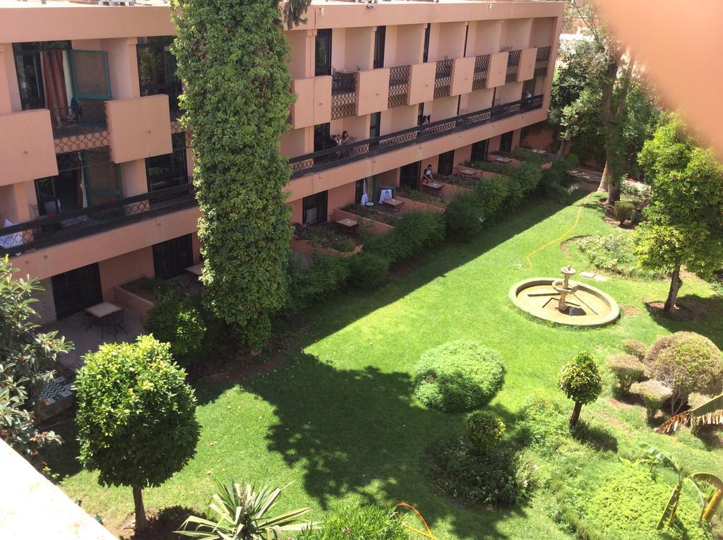 Chems Hotel Μαρακές Εξωτερικό φωτογραφία