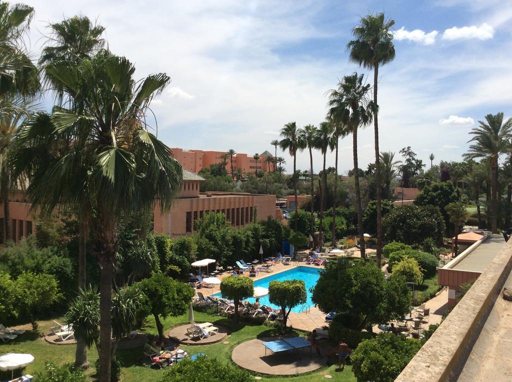 Chems Hotel Μαρακές Εξωτερικό φωτογραφία