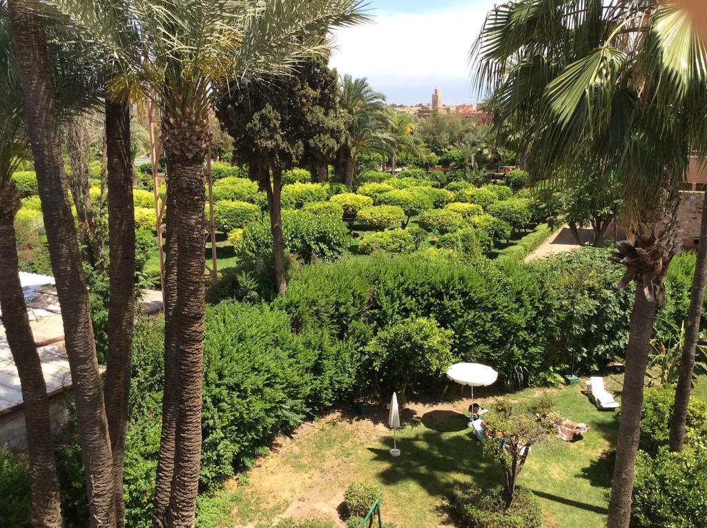 Chems Hotel Μαρακές Εξωτερικό φωτογραφία