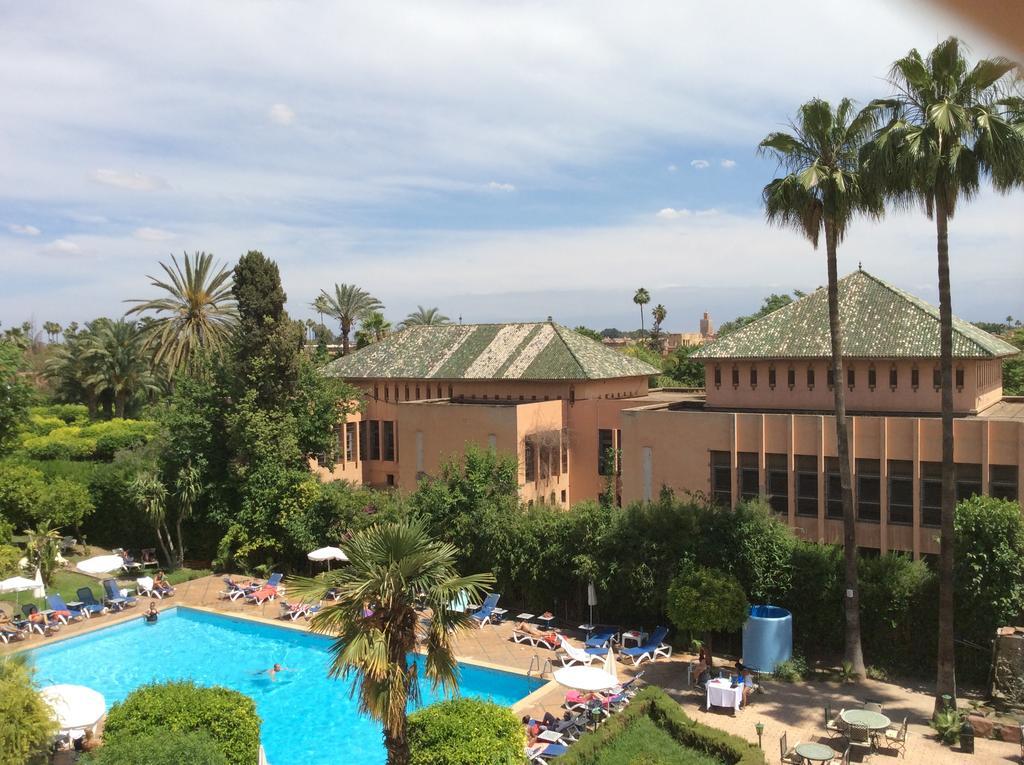 Chems Hotel Μαρακές Εξωτερικό φωτογραφία