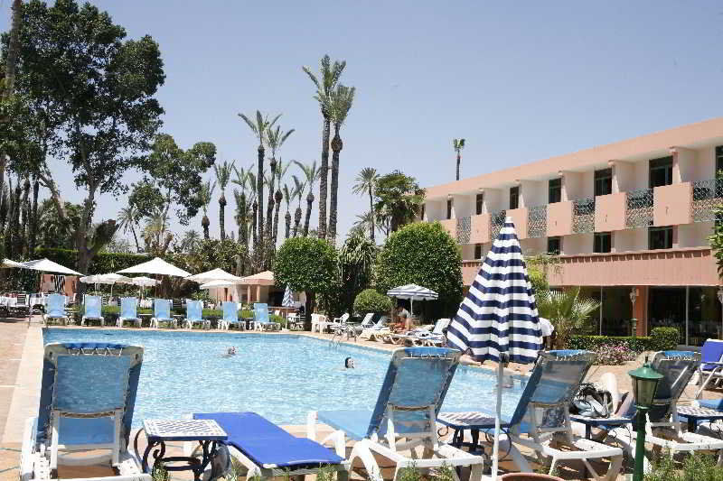 Chems Hotel Μαρακές Εξωτερικό φωτογραφία