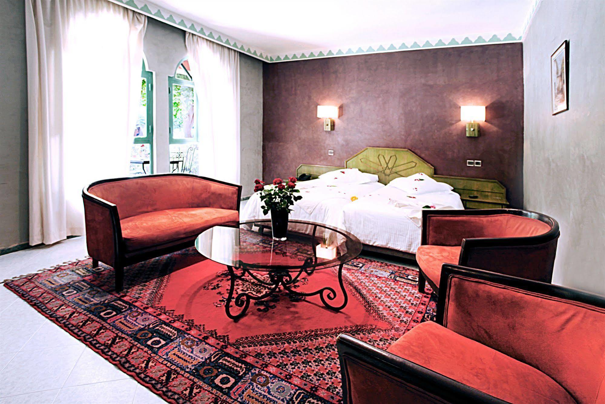 Chems Hotel Μαρακές Εξωτερικό φωτογραφία