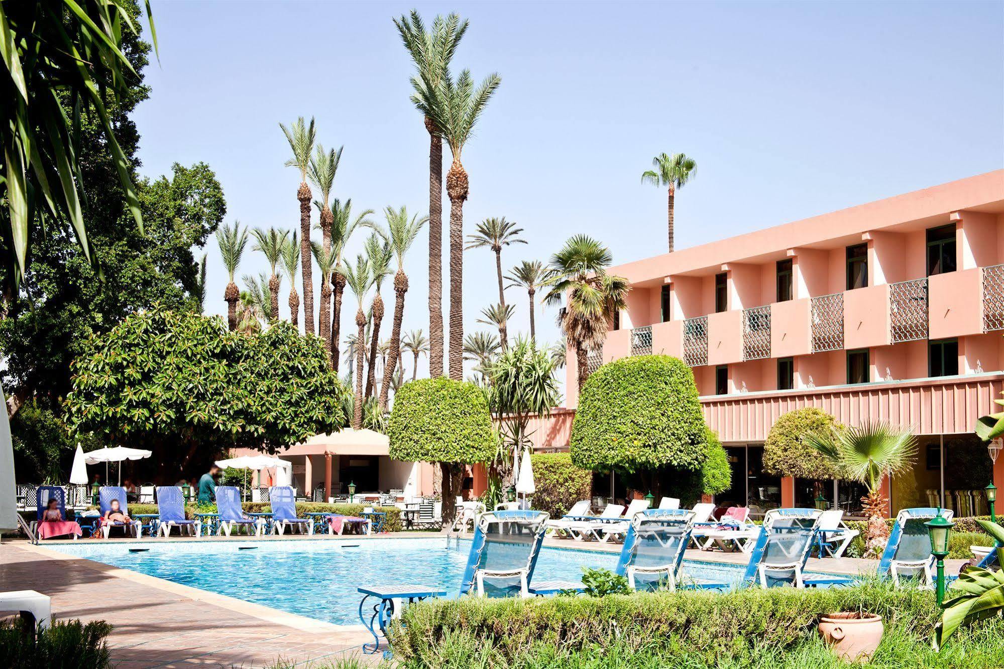 Chems Hotel Μαρακές Εξωτερικό φωτογραφία