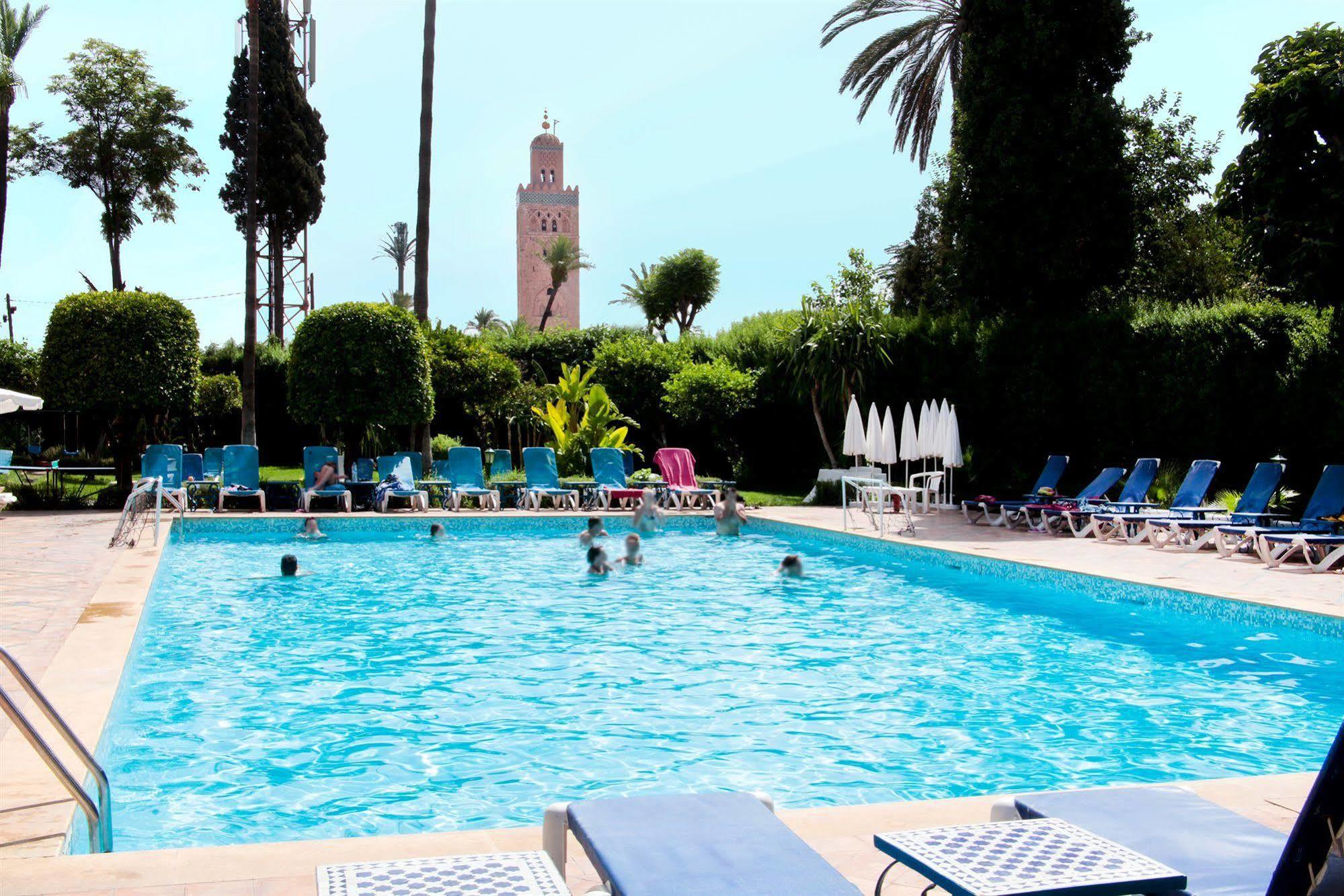 Chems Hotel Μαρακές Εξωτερικό φωτογραφία