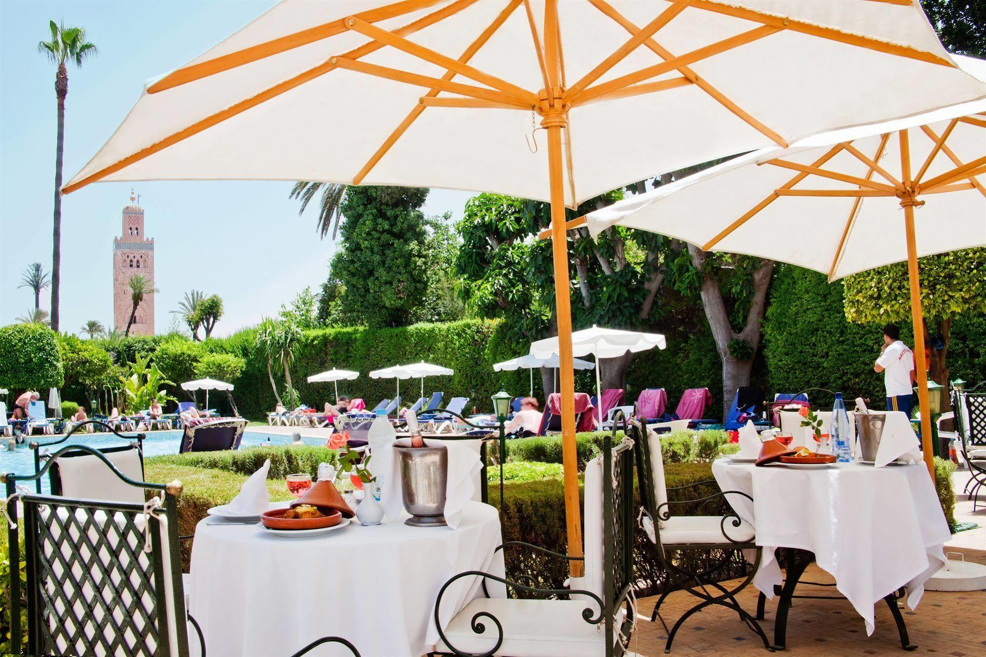 Chems Hotel Μαρακές Εξωτερικό φωτογραφία