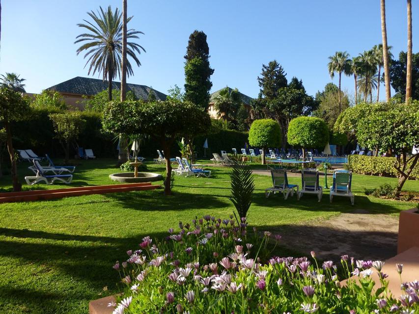 Chems Hotel Μαρακές Εξωτερικό φωτογραφία